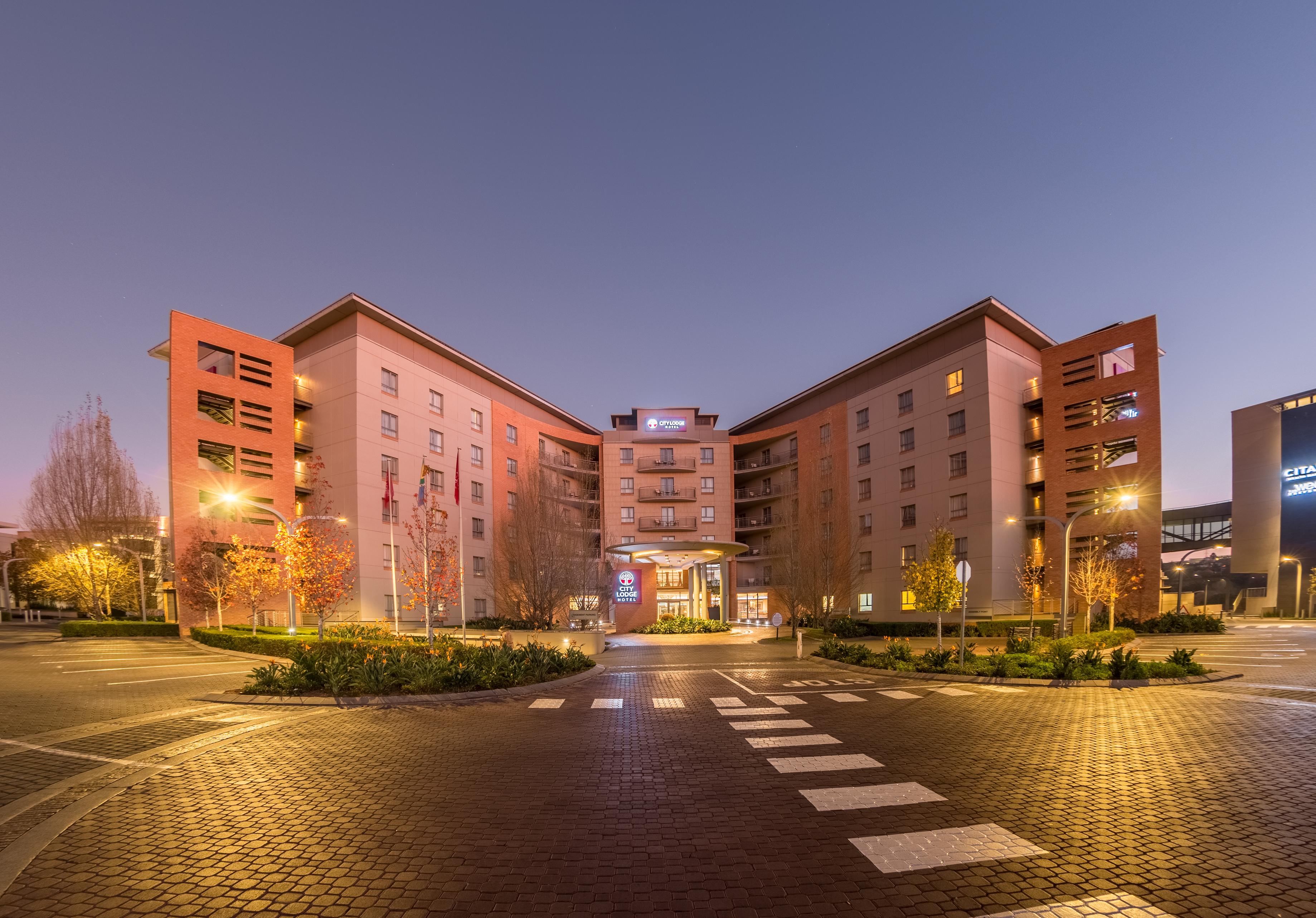 シティ ロッジ ホテル リンウッド プレトリア Pretoria-Noord エクステリア 写真